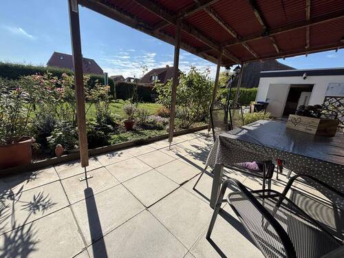 überdachte Terrasse - 