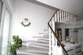 Treppengang zum Dachgeschoss - 