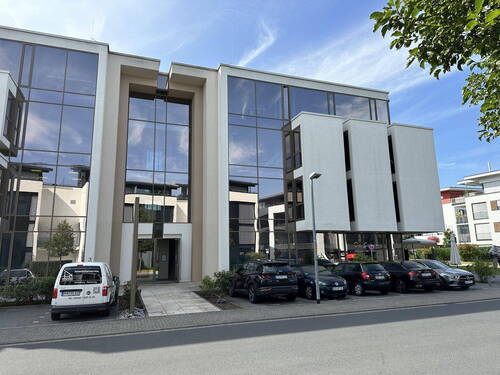 Außenansicht Eingangsbereich - Büro zur Miete in Montabaur