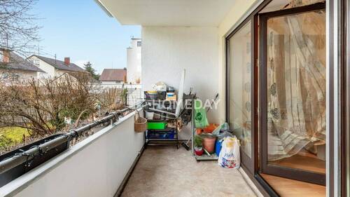 Loggia 2 - 3 Zimmer Etagenwohnung in Salem
