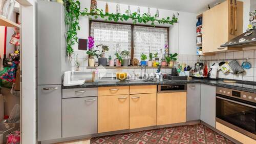Küche 2 - Etagenwohnung mit 87,00 m² in Salem zum Kaufen