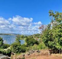 *** Rarität: Baugrundstück mit Seeblick in Seeburg ***