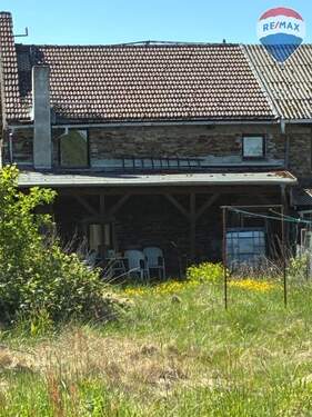 Dach Hinterhaus. - 