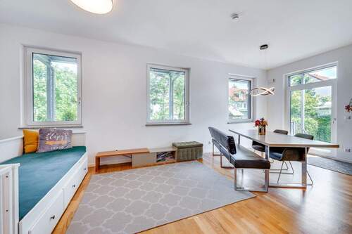 Wohnen - 3 Zimmer Etagenwohnung in München