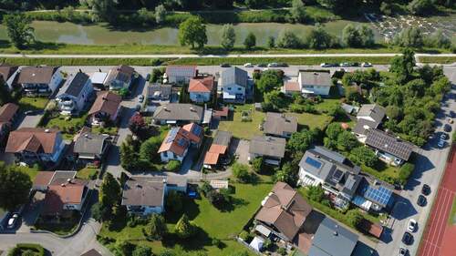 Umgebung mit Mangfall - 