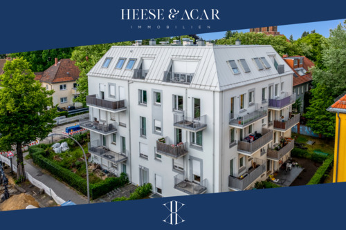 1 - Bezugsfrei: Wunderschöne und neuwertige 2-Zimmer-Wohnung mit eigenem Garten in Karlshorst