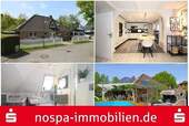 Titelbild - Eine Wohlfühloase für Sie und Ihre Familie! Einfamilienhaus mit Pool, Garage u. Doppelcarport