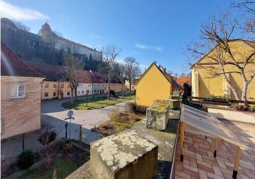 Blick Terrasse - 