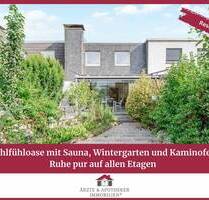 Wohlfühloase mit Sauna, Wintergarten und Kaminofen! Ruhe pur auf allen Etagen - Dortmund Holzen