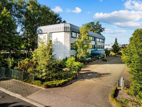 Zufahrt - Büro in Langenselbold