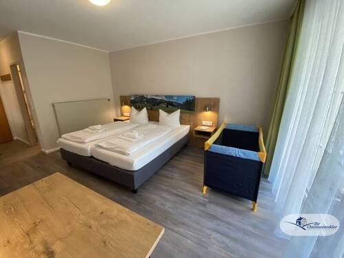 Wohnen und Schlafen - 1 Zimmer Etagenwohnung in Aschau im Chiemgau