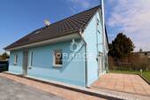 Hausansicht - 3 Zimmer Einfamilienhaus zum Kaufen in Zwenkau / Zitzschen