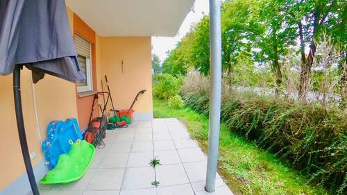 Terrasse / Gartenanteil - 