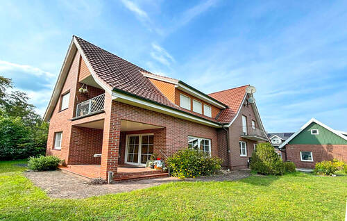 Gartenansicht - 8 Zimmer Einfamilienhaus zum Kaufen in Schüttorf