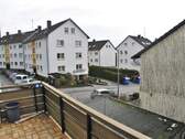 Balkon-Straßenblick - 