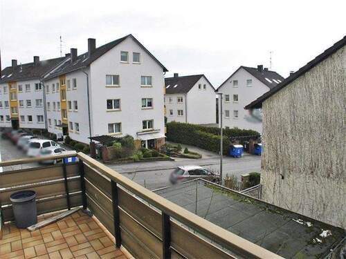 Ausblick vom Balkon - 