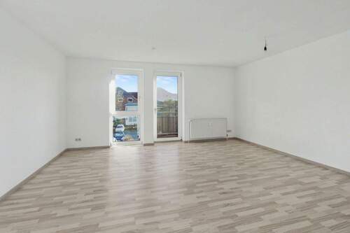 Wohnzimmer - 2 Zimmer Einfamilienhaus in Pampow