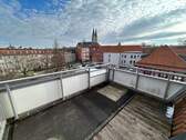 Dachterrasse - Mit schöner Dachterrasse!! 2-Zimmer-Wohnung sucht neuen Mieter!