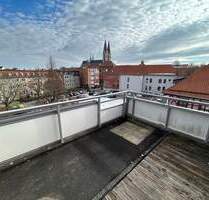 Mit schöner Dachterrasse!! 2-Zimmer-Wohnung sucht neuen Mieter! - Halberstadt