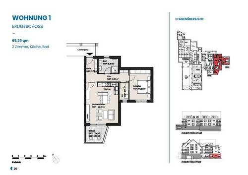 Wohnung 1 - 