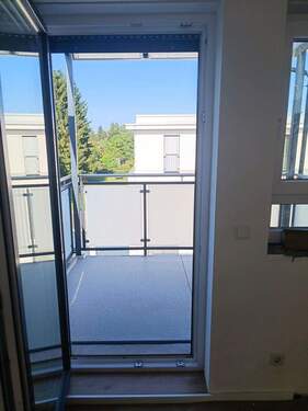 Zugang von Küche zum Balkon - 