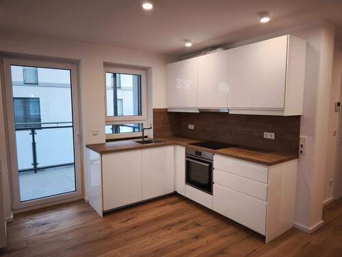 Beispielküche aus Whg. im OG - Etagenwohnung mit 62,10 m&sup2; in Frankfurt am Main zur Miete