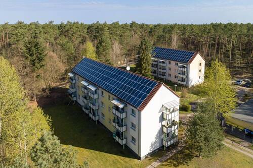 Kiesweg von oben - 