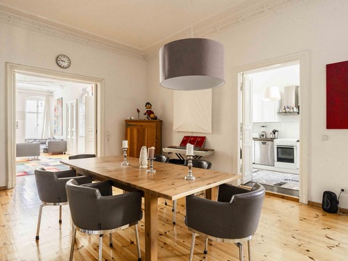 Essbereich - Etagenwohnung mit 171,00 m² in Berlin zum Kaufen