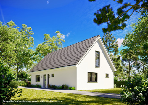 Aussenansicht Nord-Ost - 