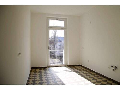 Küche - 2 Zimmer Etagenwohnung zur Miete in Chemnitz
