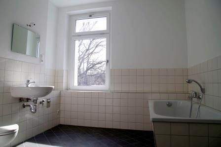Bad mit Fenster - 