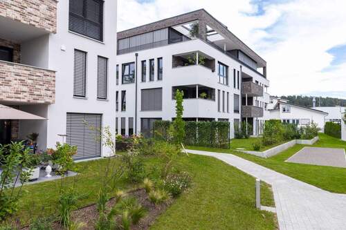 Außenansicht 1.jpg - 3 Zimmer Etagenwohnung zur Miete in Tettnang