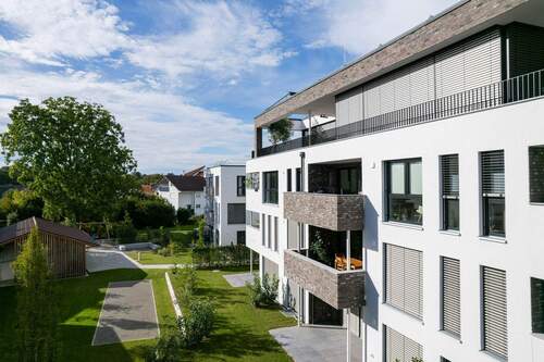 Außenansicht 2.jpg - 3 Zimmer Etagenwohnung in Tettnang