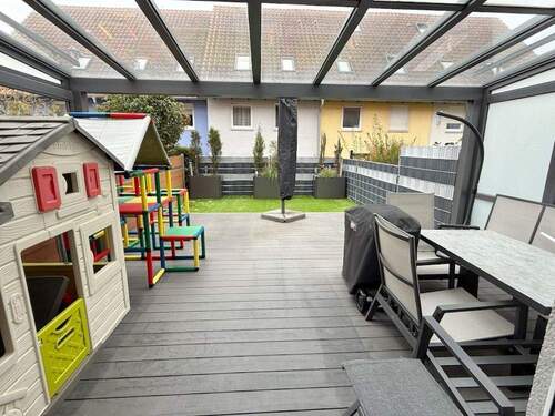 Terrasse / Garten - 