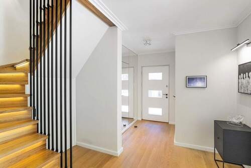 Eingangsbereich - 5 Zimmer Doppelhaushälfte in Potsdam