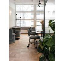 Wunderbare Büroräume in einzigartigem Architekturkonzept - All-in-Miete - Berlin Mitte