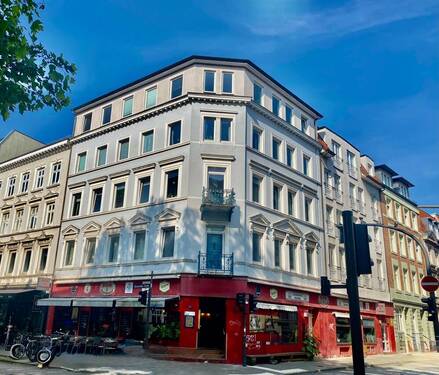 Ansicht - Vielseitig nutzbare Gewerbefläche mit Gastronomieausstattung in bester Lage von Ottensen!