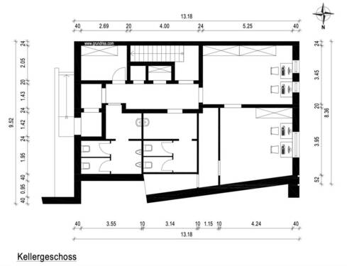 KG n - Büro mit 230,00 m&sup2; in Hamburg zum Kaufen