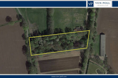 Titelbild mit VP Logo - Naturparadies nahe der Stadt: ca. 7000m² für Hobbygärtner