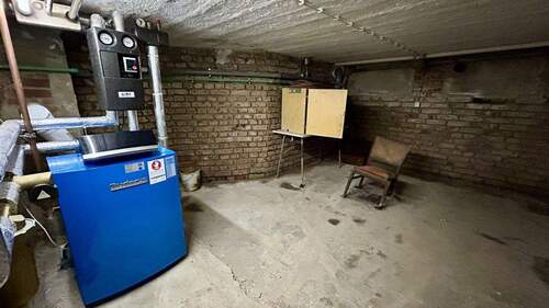 Heizungsraum im Keller - 