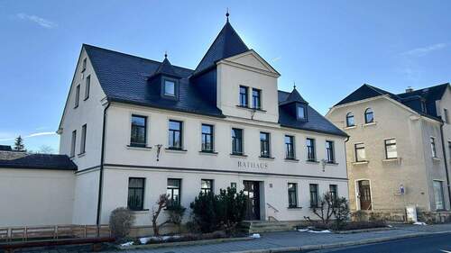 Straßenansicht - 1 Zimmer Büro zum Kaufen in Ellefeld