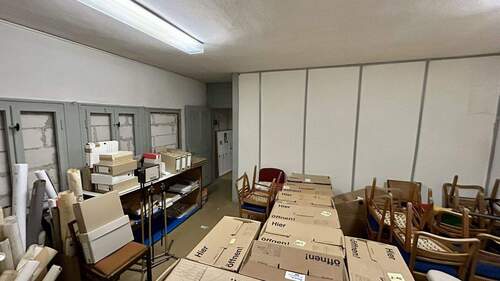 Archivraum Erdgeschoss Anbau - 