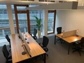 Möbliertes Büro mit 8 Arbeitsplätzen - Büro in Düsseldorf