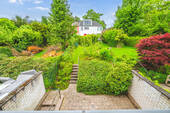 Blick in den Garten - 