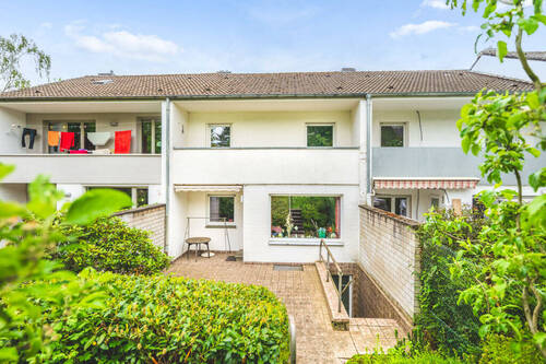 Titelbild - Hanbruch! Ansprechendes Einfamilienhaus mit sonnigem Garten in bevorzugter Wohnlage