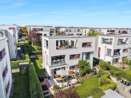 LUFTANSICHT - 3 Zimmer Etagenwohnung zum Kaufen in Frankfurt am Main