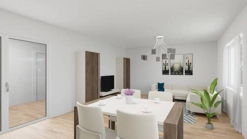 Bild 4 - Etagenwohnung mit 79,80 m² in Bersenbrück zum Kaufen