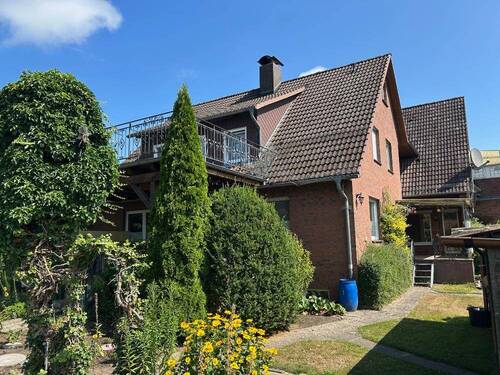 Ansicht Bau 1995 Gartenseite - 1 Zimmer Mehrfamilienhaus, Wohnhaus zum Kaufen in Bad Bevensen