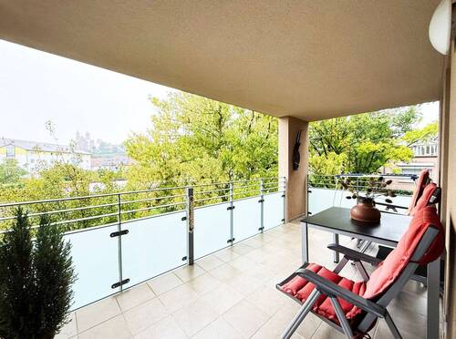 Balkon_Muensterblick.jpg - Etagenwohnung in Breisach am Rhein zum Kaufen