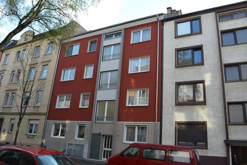 Frontansicht - Stadtwohnung in zentraler und ruhiger Wohnlage